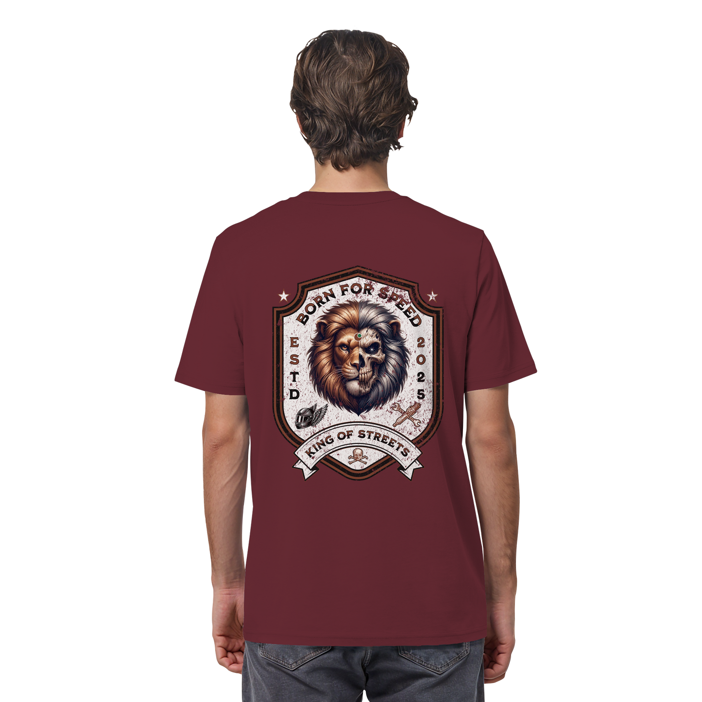 King Of Streets  - Organic Shirt