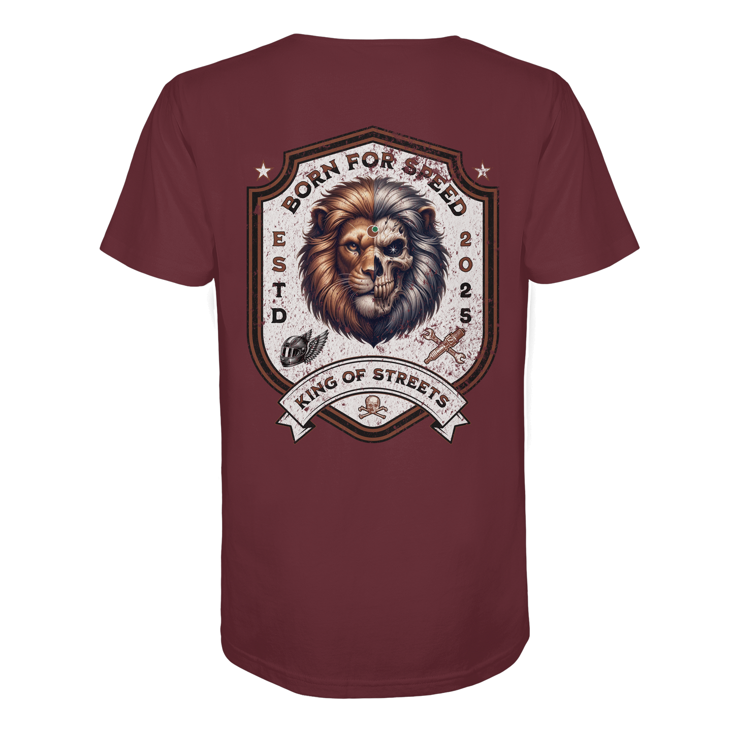 King Of Streets  - Organic Shirt