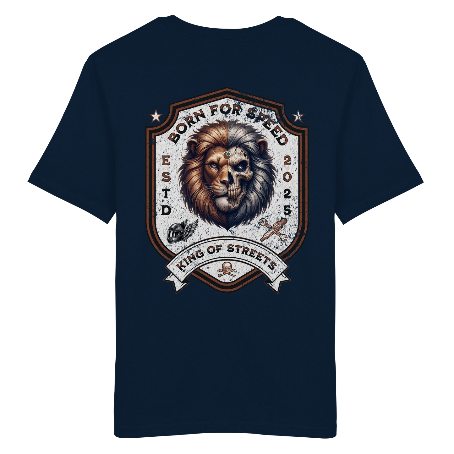 King Of Streets  - Organic Shirt