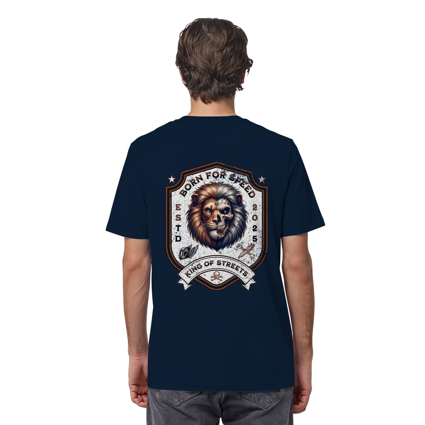 King Of Streets  - Organic Shirt