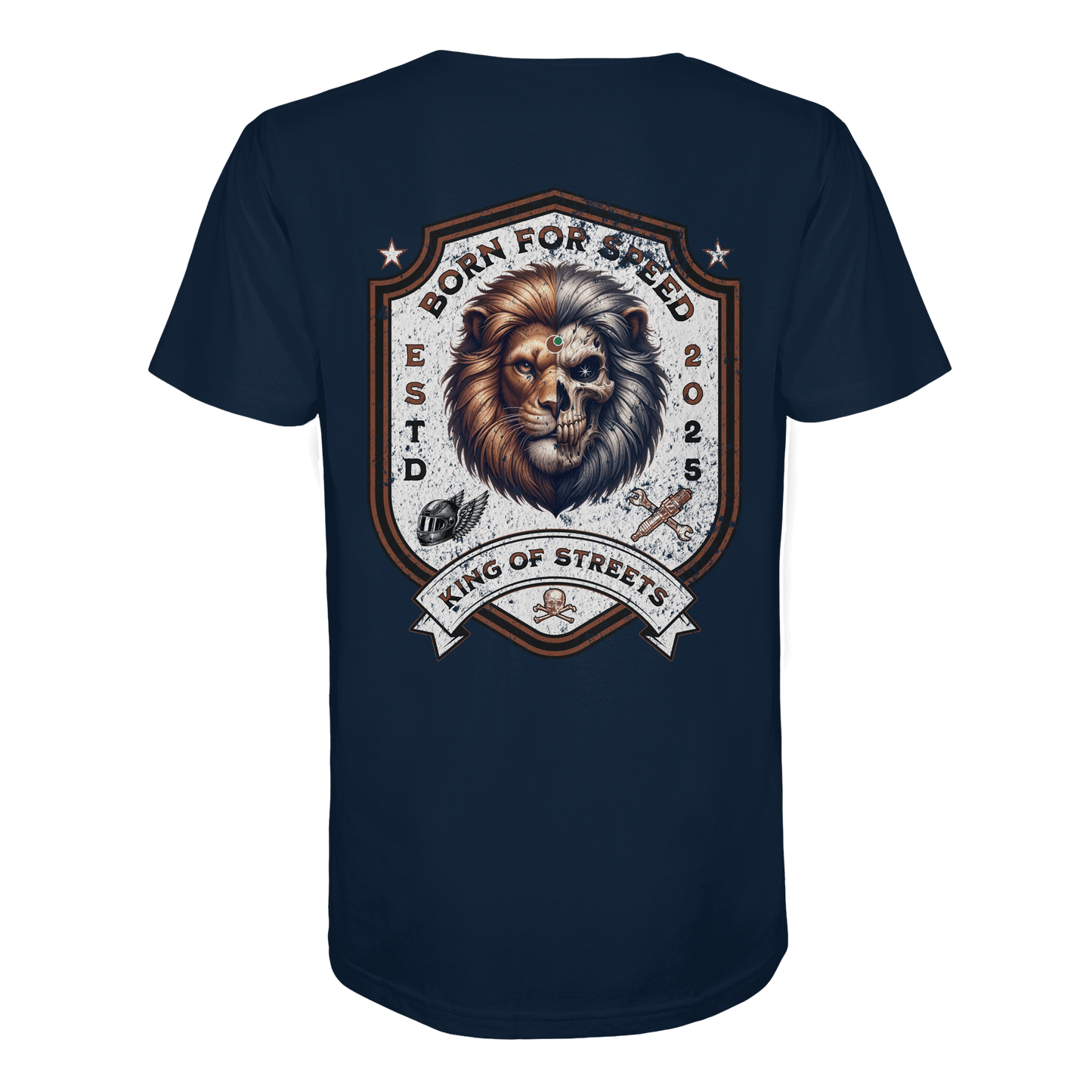 King Of Streets  - Organic Shirt