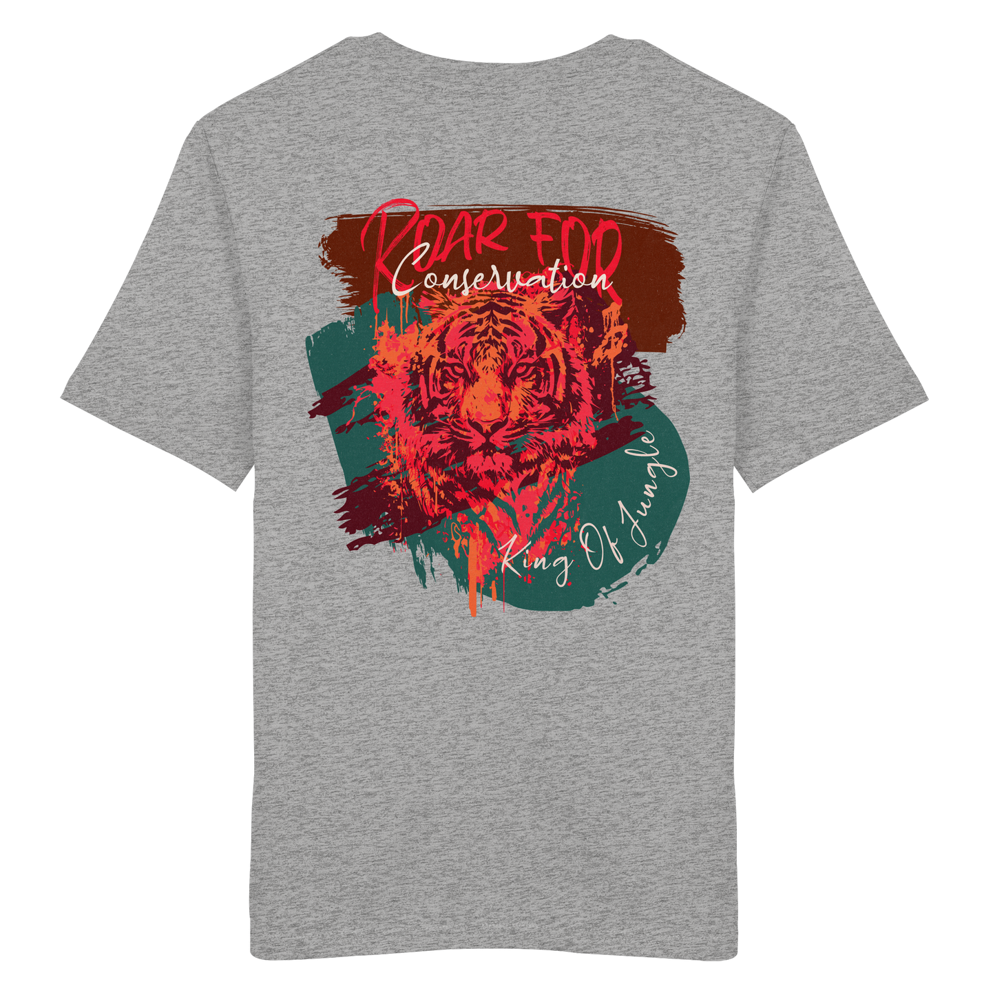 King Of Jungle Candy - Organic Shirt