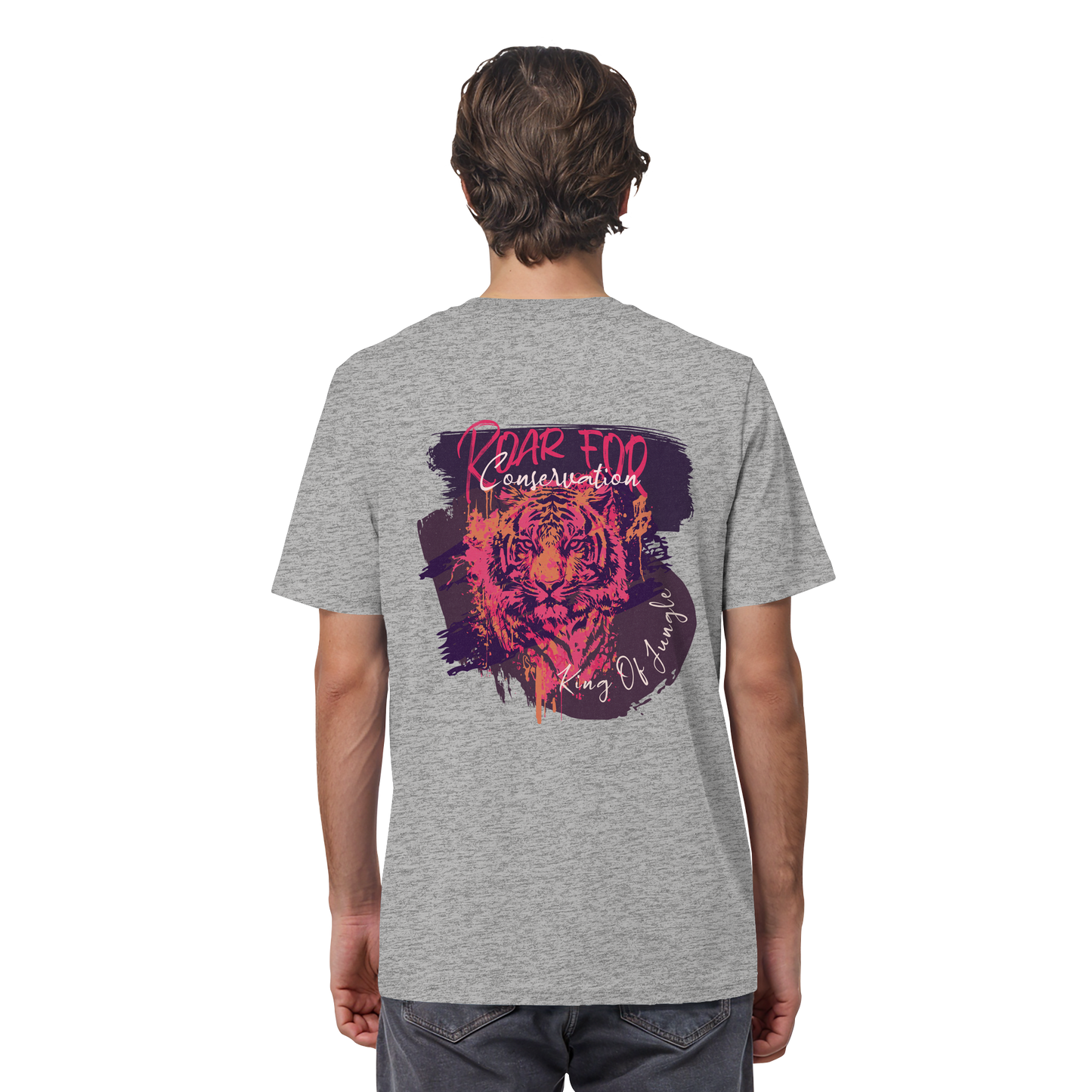 King Of Jungle  - Organic Shirt