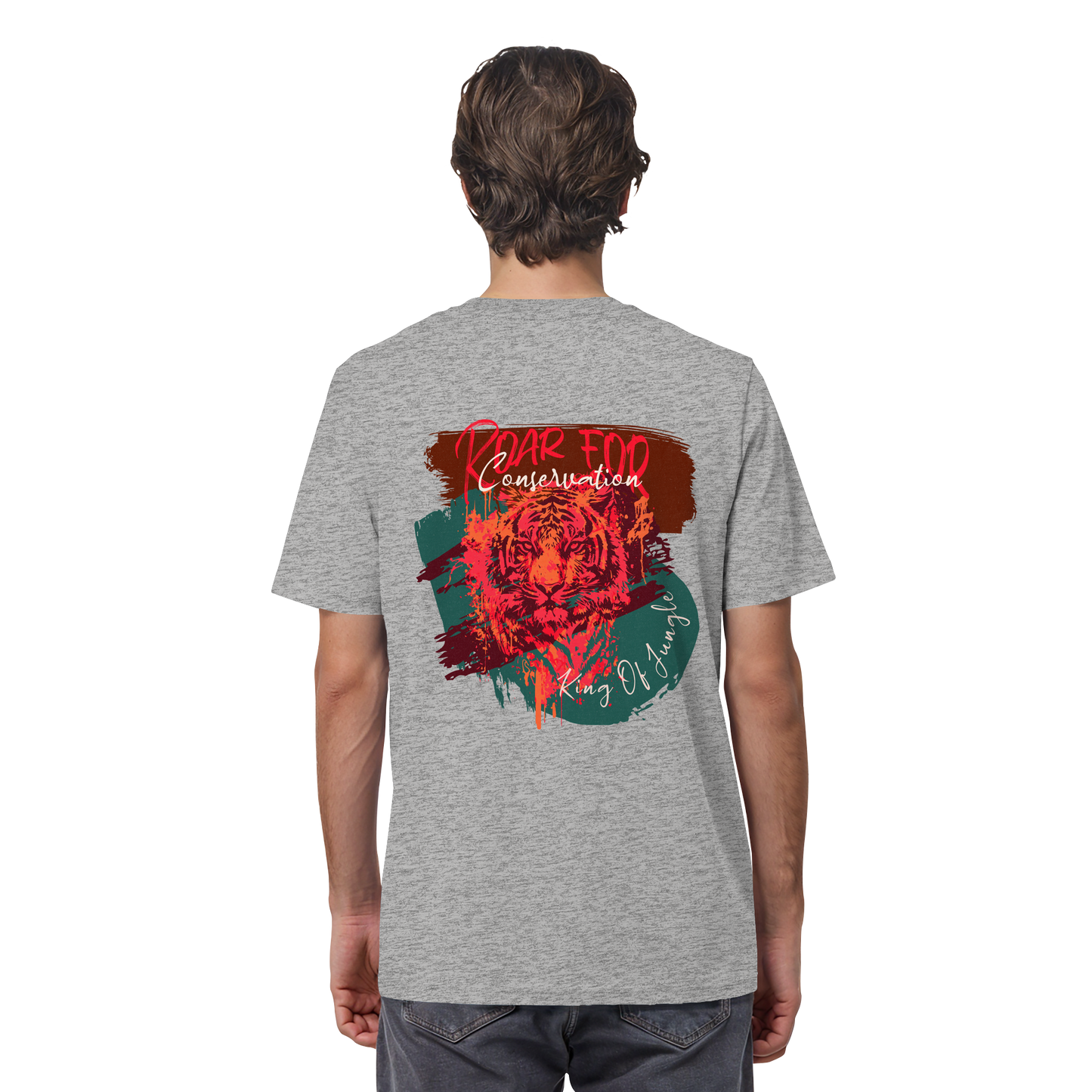King Of Jungle Candy - Organic Shirt