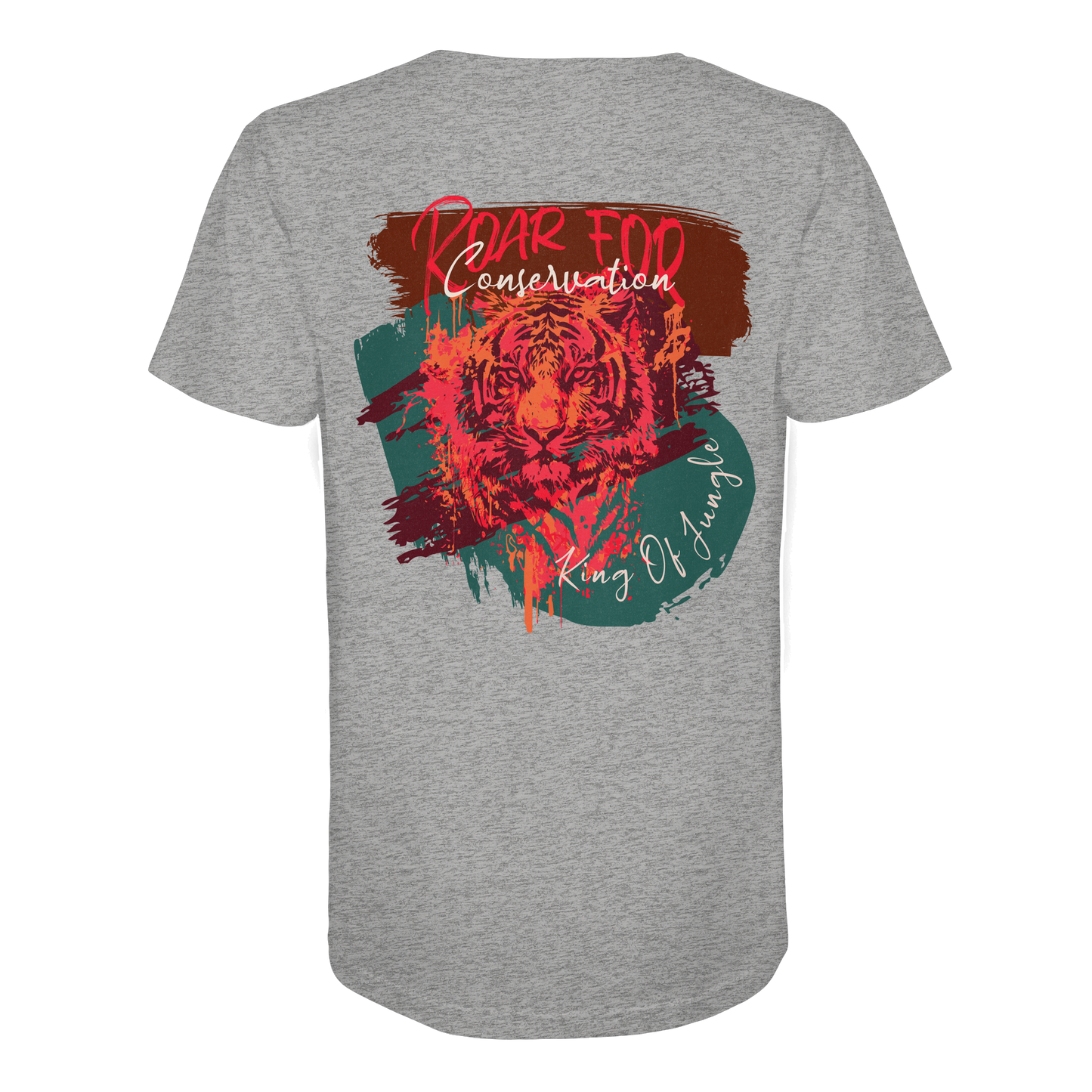 King Of Jungle Candy - Organic Shirt