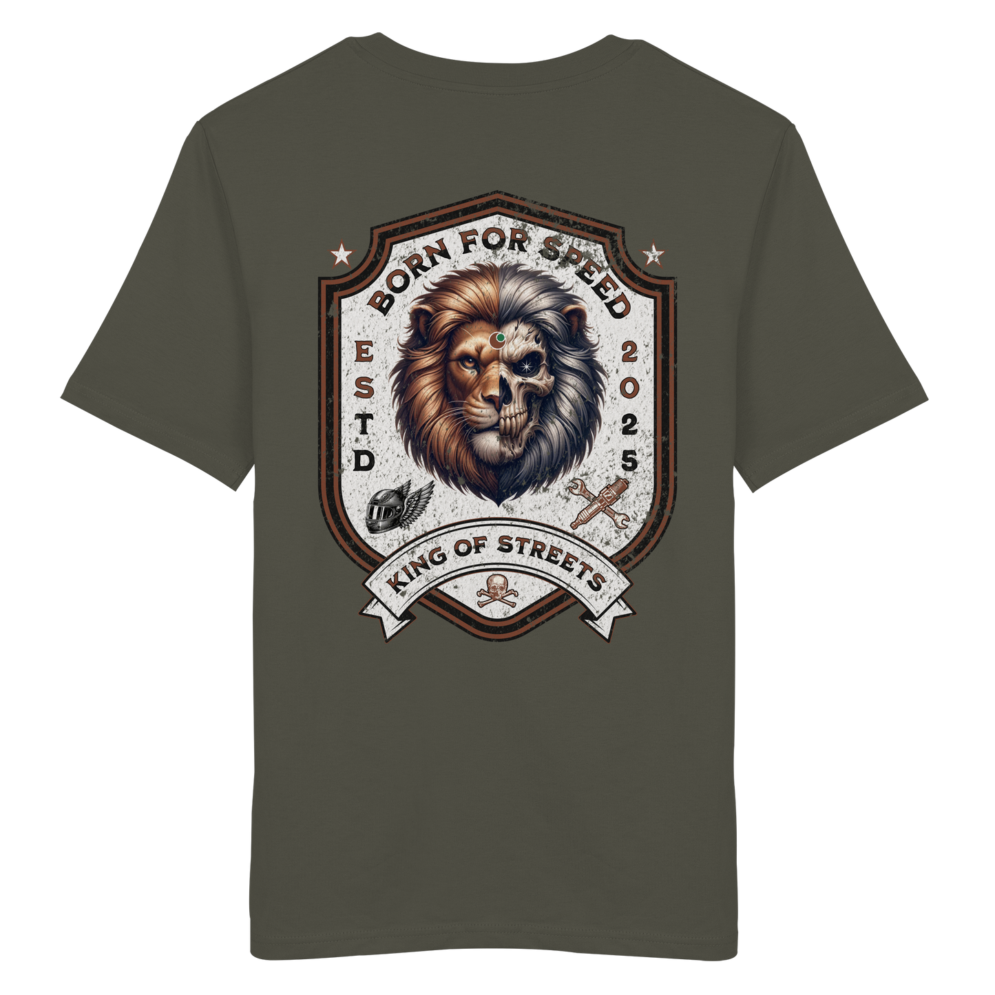 King Of Streets  - Organic Shirt