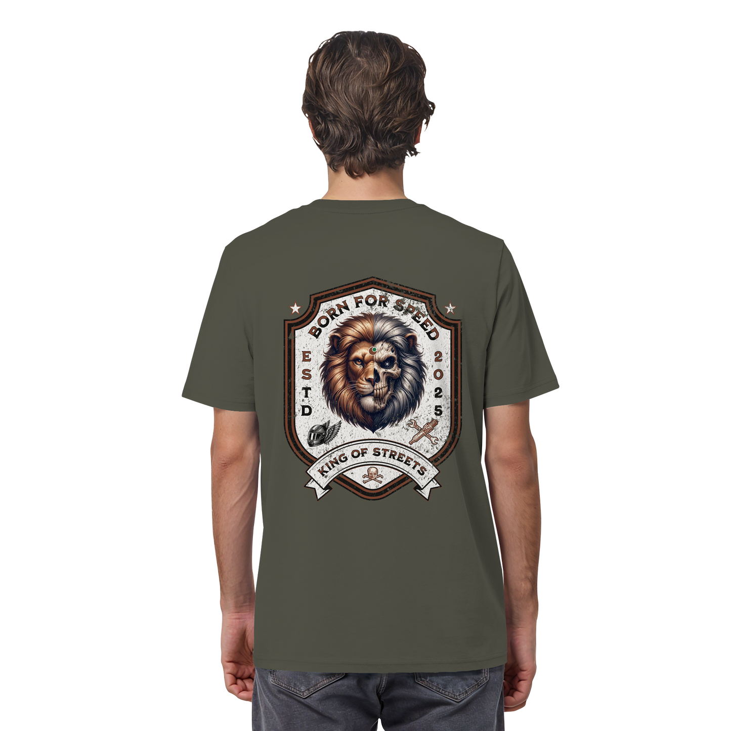 King Of Streets  - Organic Shirt