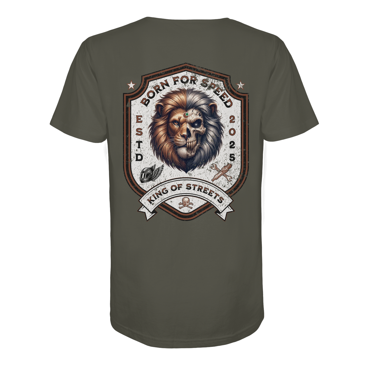 King Of Streets  - Organic Shirt