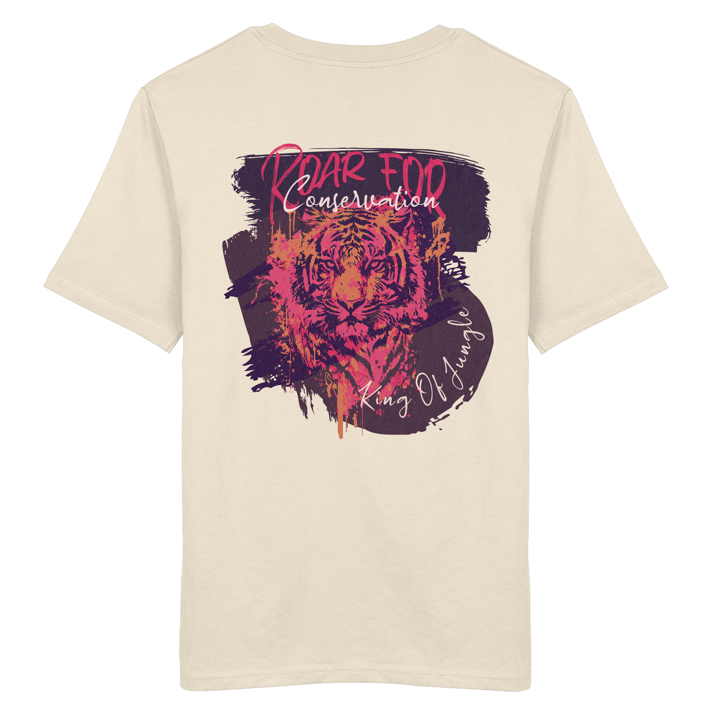 King Of Jungle  - Organic Shirt
