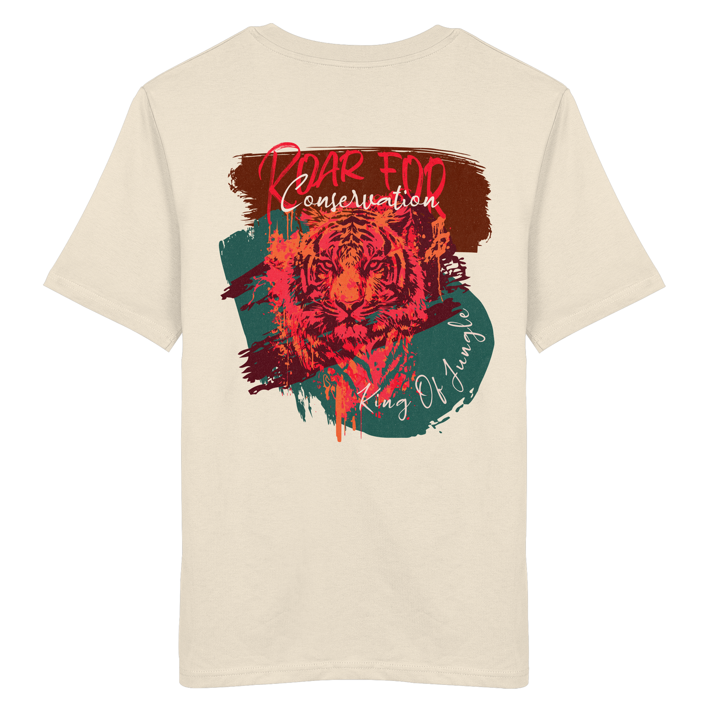King Of Jungle Candy - Organic Shirt