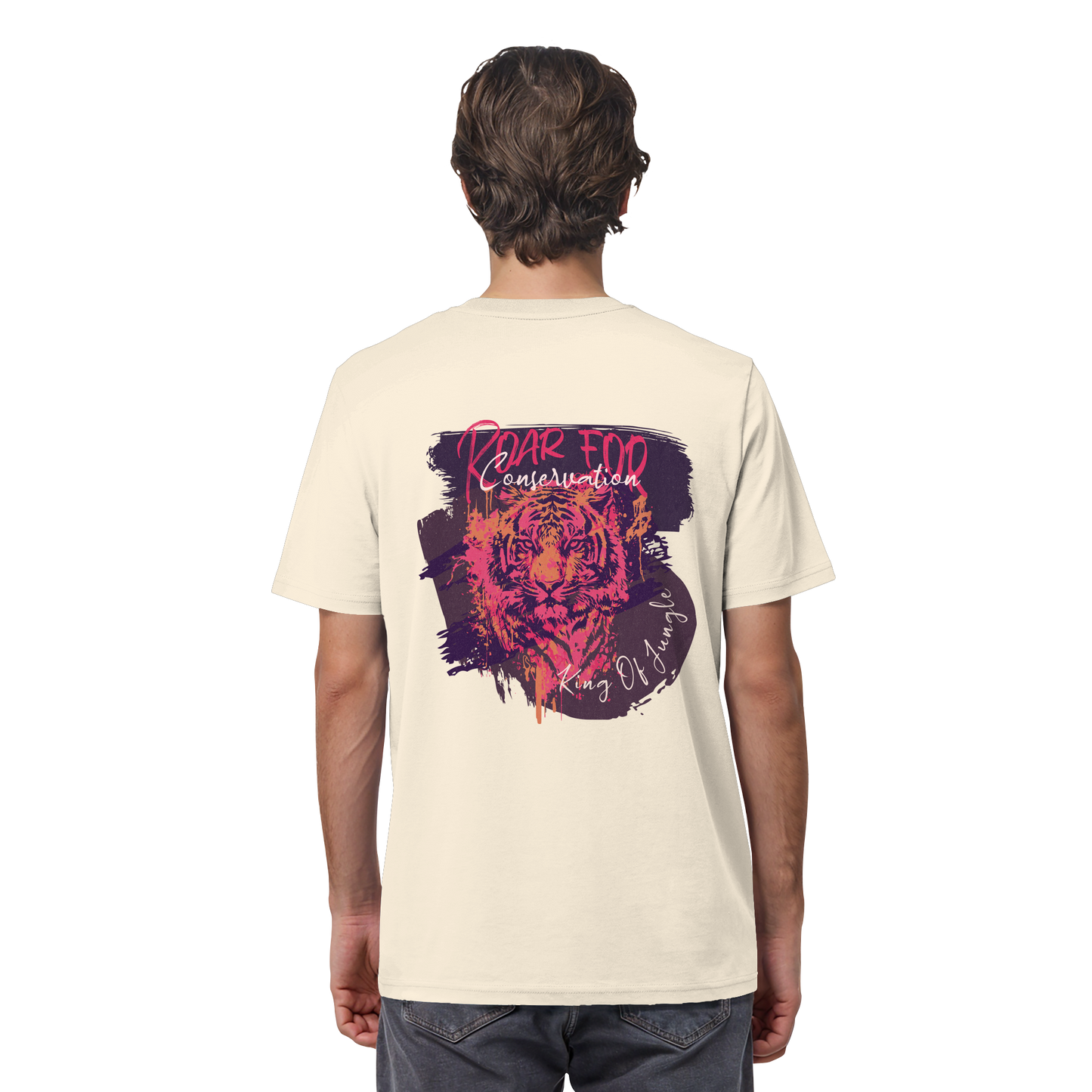 King Of Jungle  - Organic Shirt