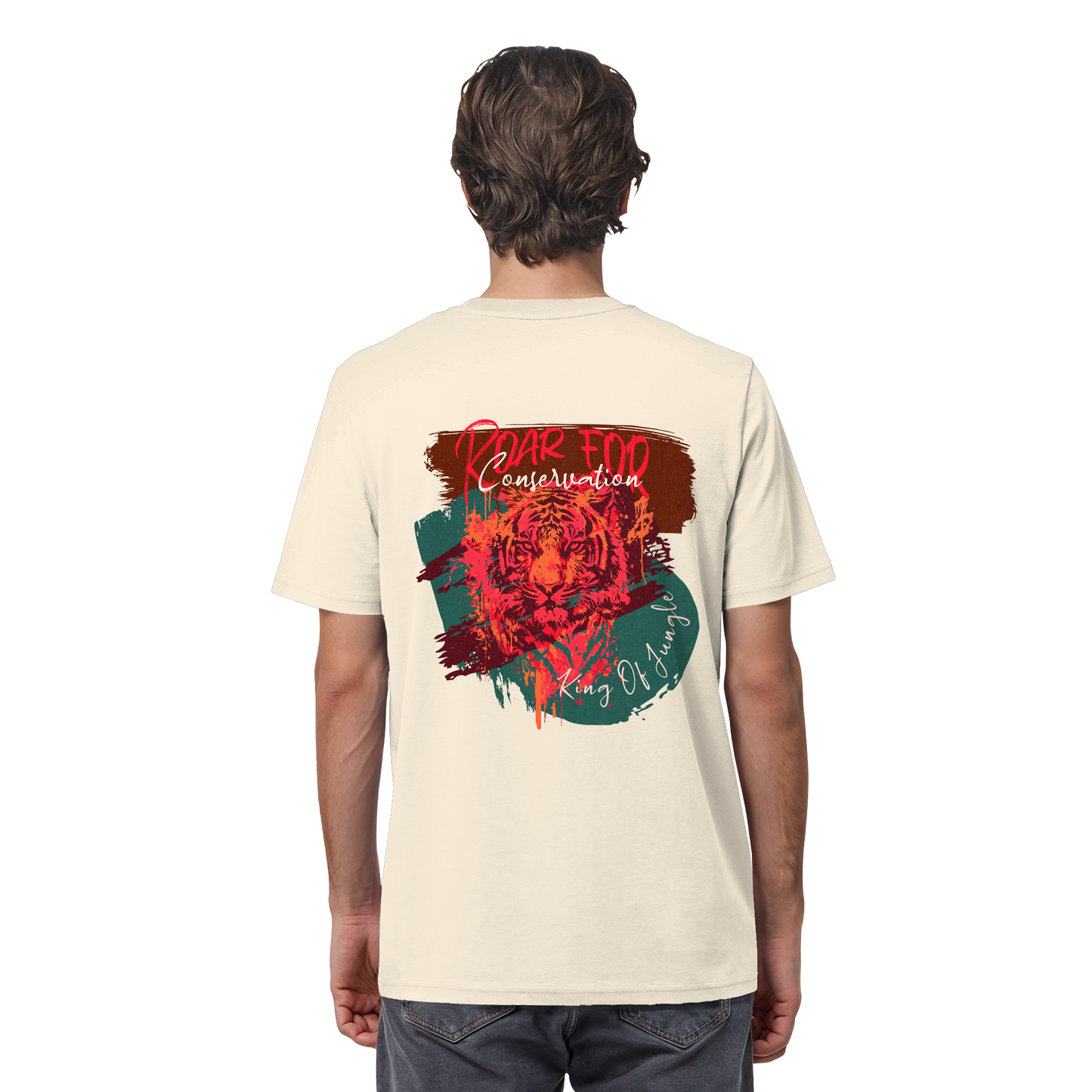 King Of Jungle Candy - Organic Shirt