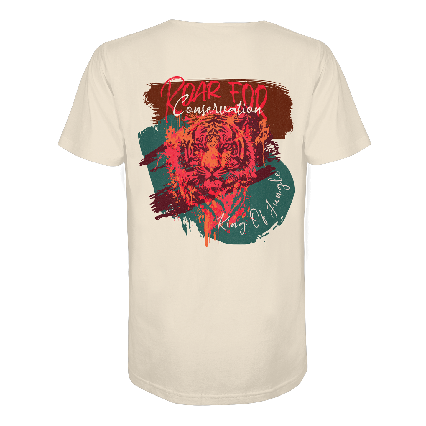 King Of Jungle Candy - Organic Shirt