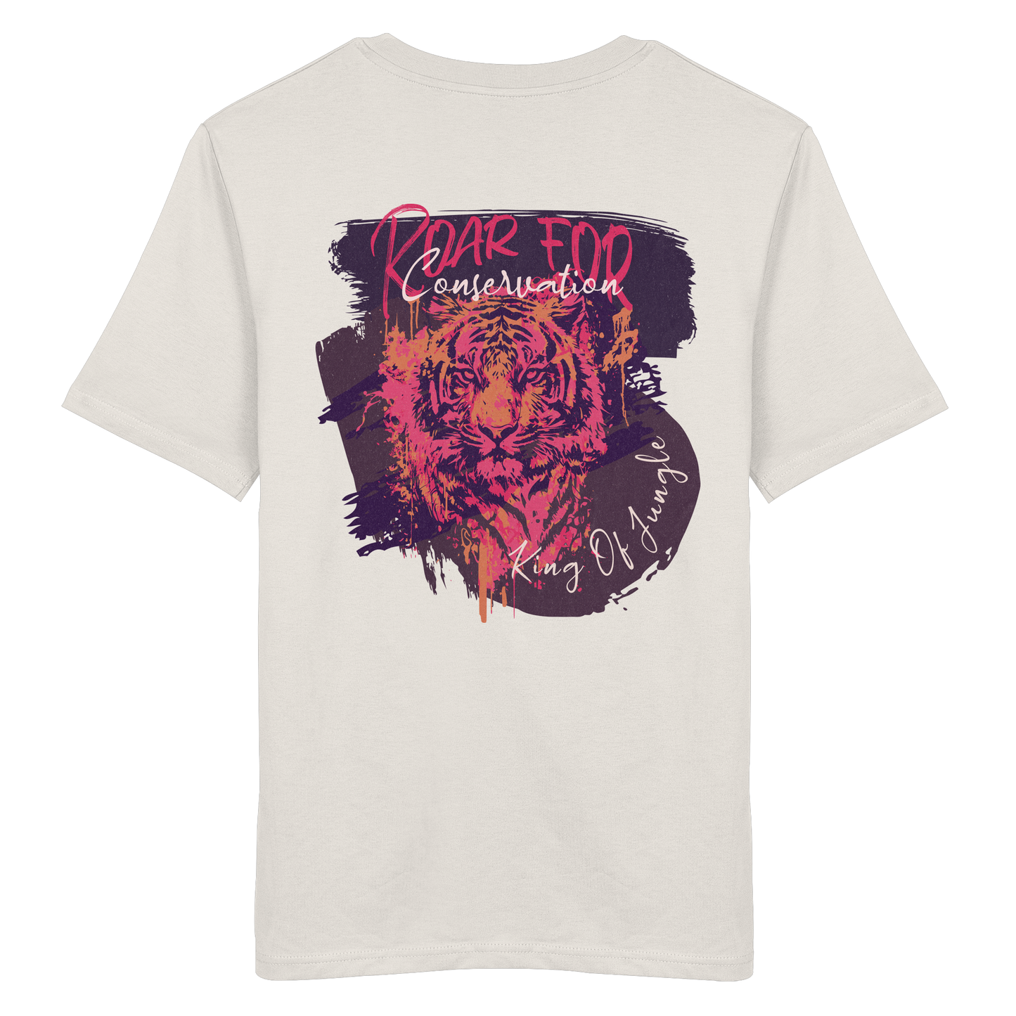 King Of Jungle  - Organic Shirt