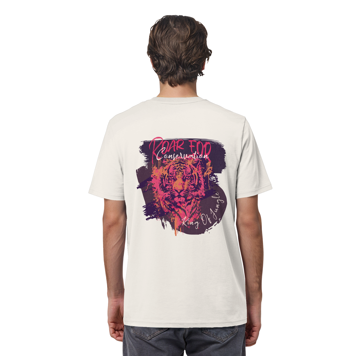 King Of Jungle  - Organic Shirt