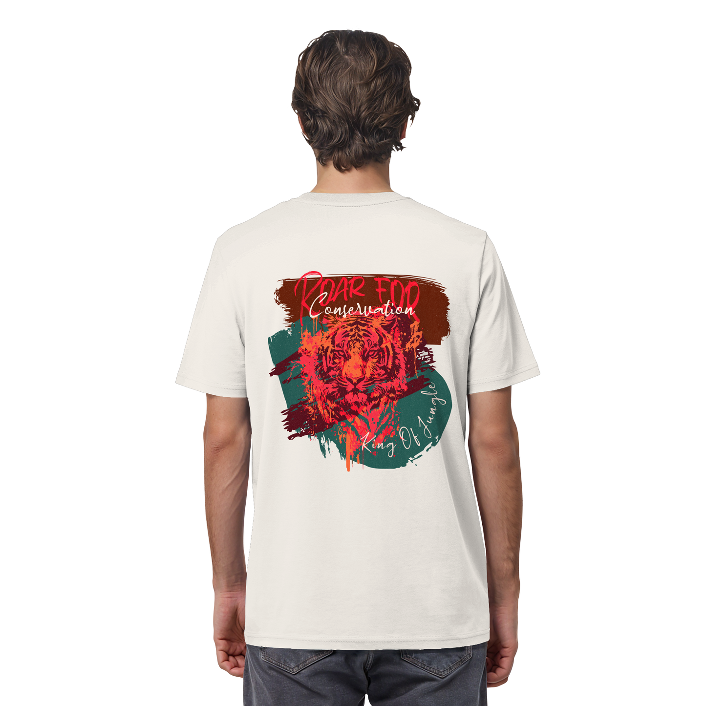 King Of Jungle Candy - Organic Shirt