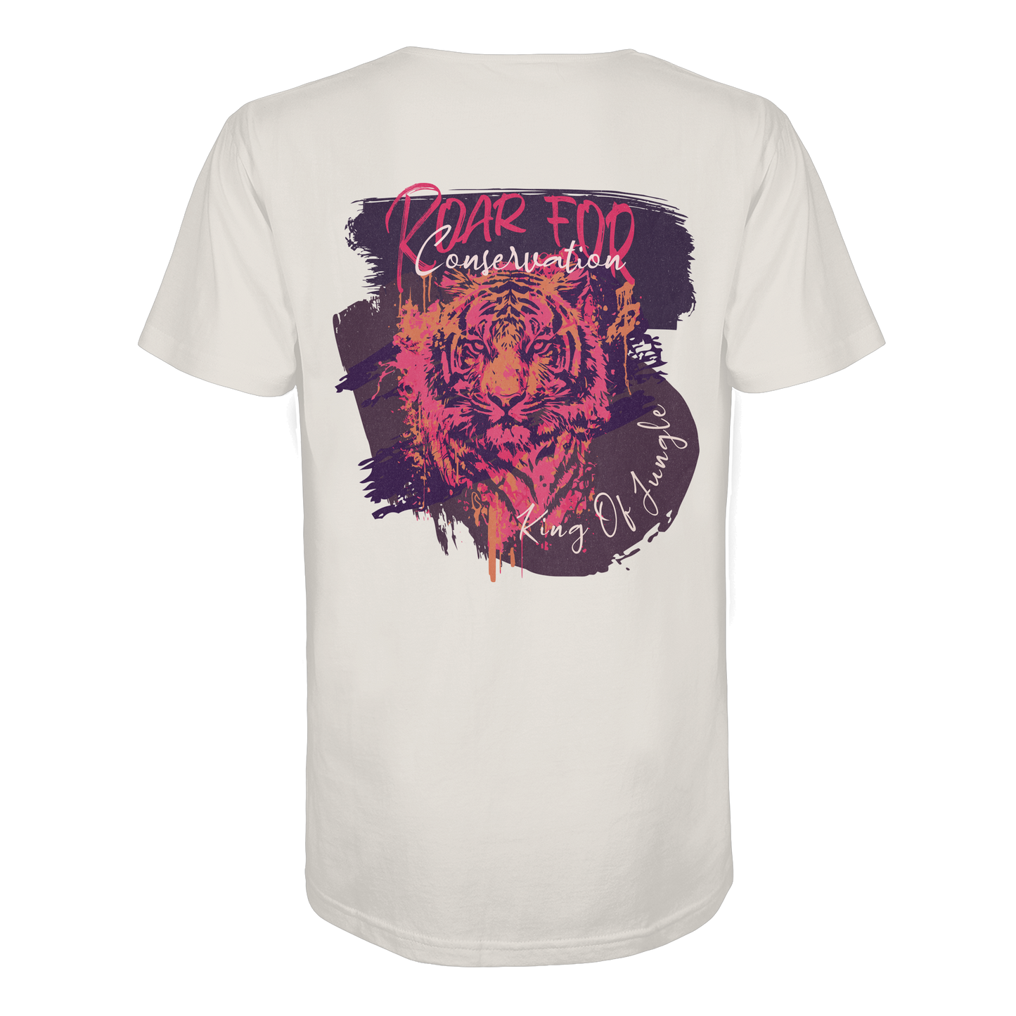 King Of Jungle  - Organic Shirt