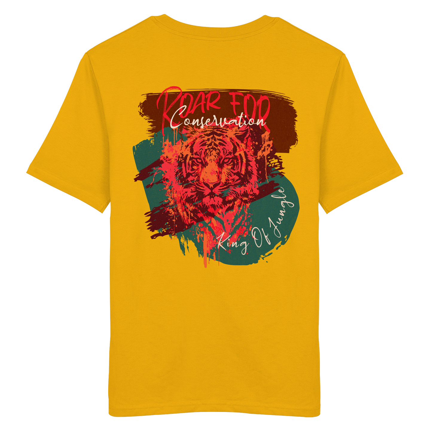 King Of Jungle Candy - Organic Shirt