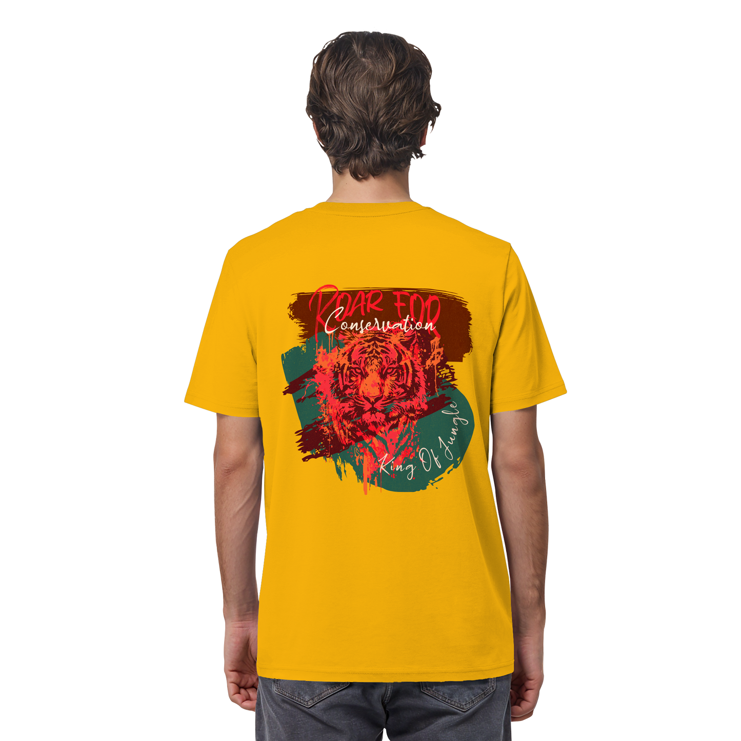 King Of Jungle Candy - Organic Shirt