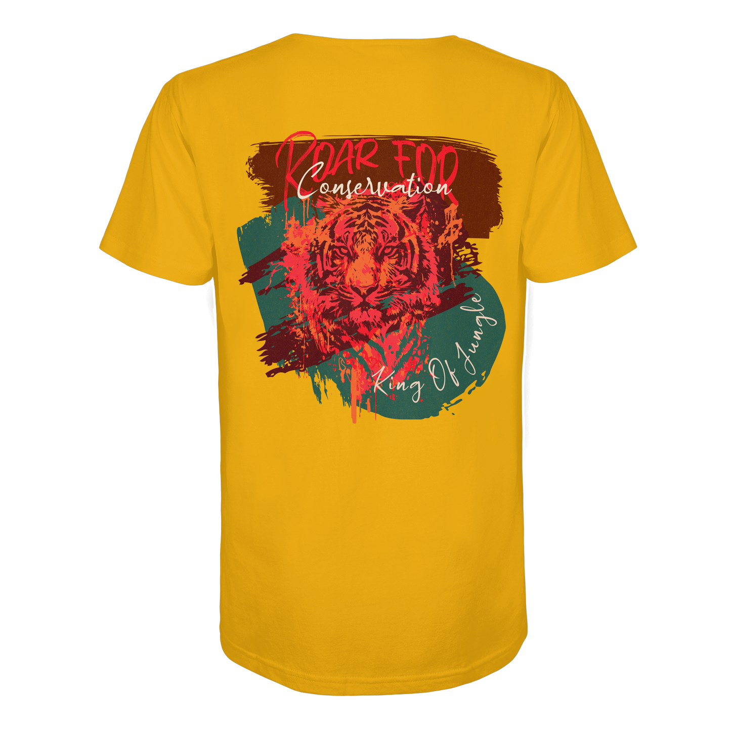 King Of Jungle Candy - Organic Shirt