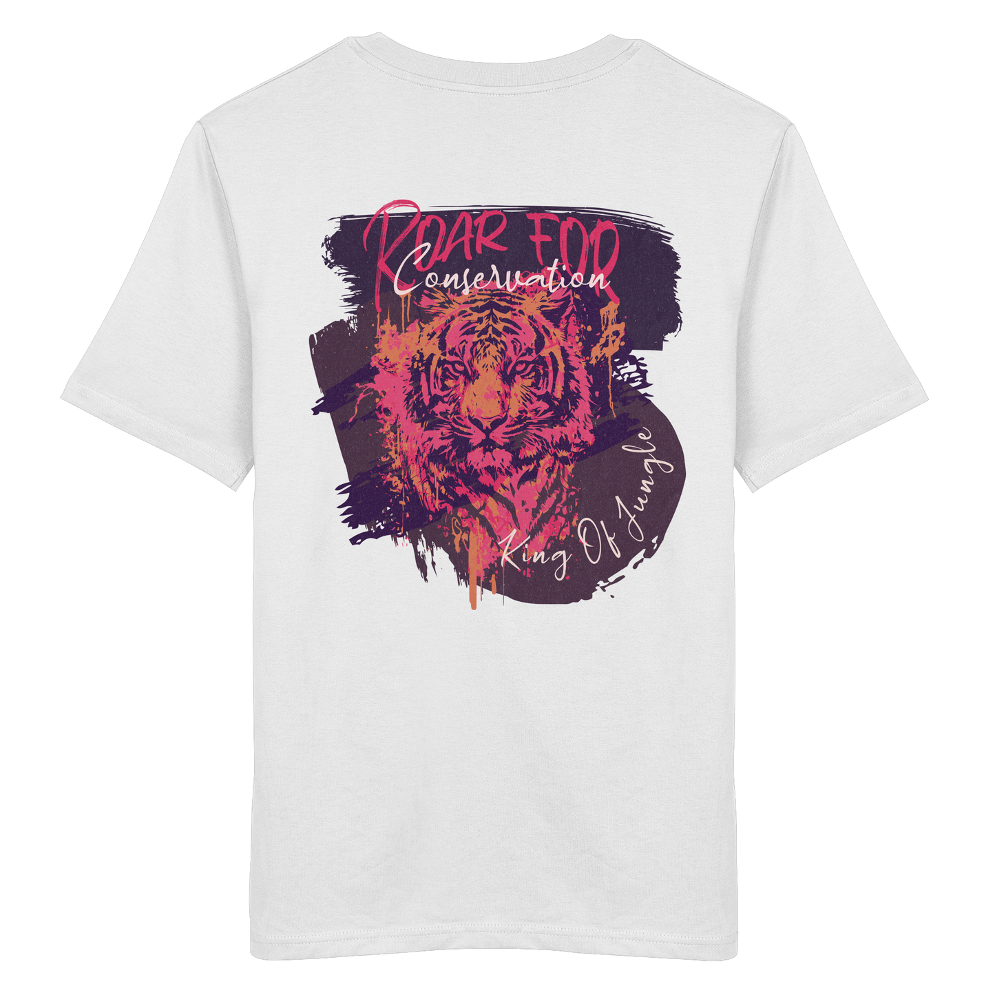 King Of Jungle  - Organic Shirt