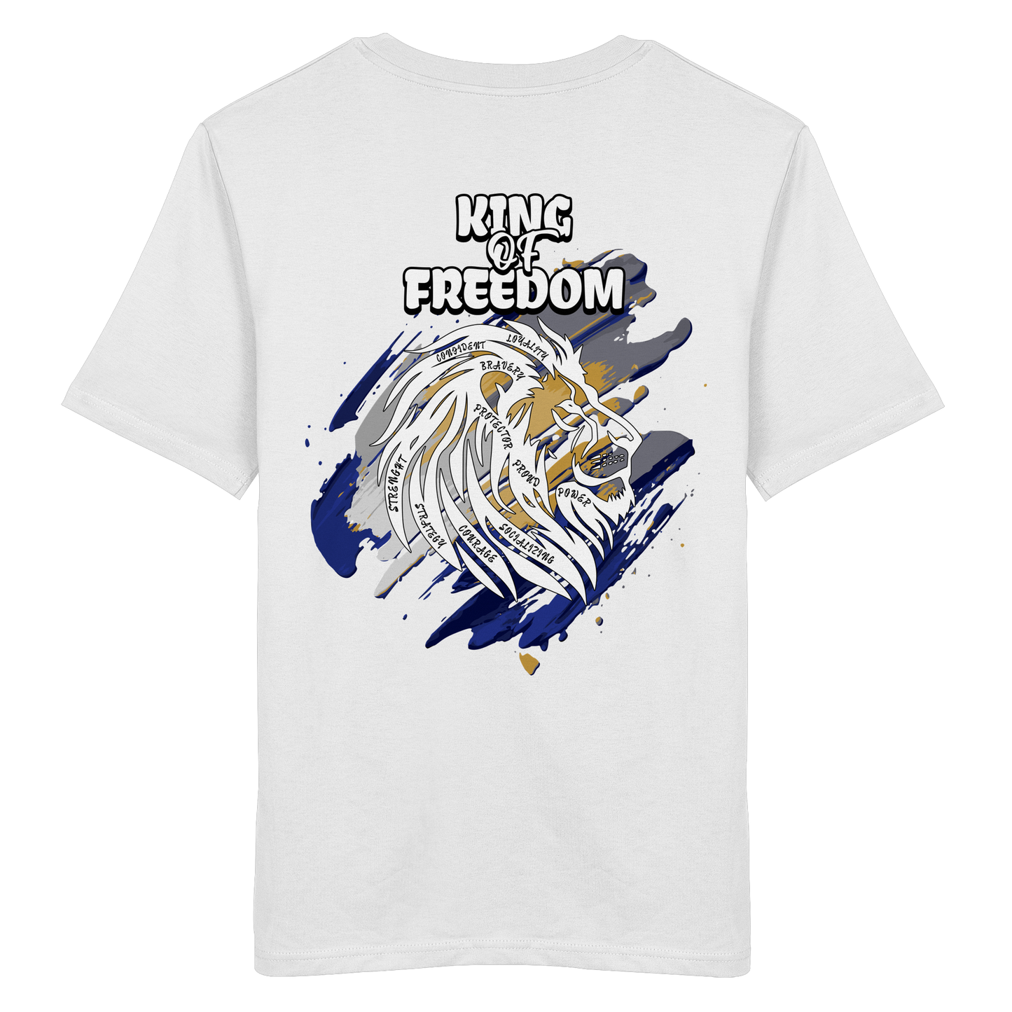 King of Freedom - Organic Shirt
