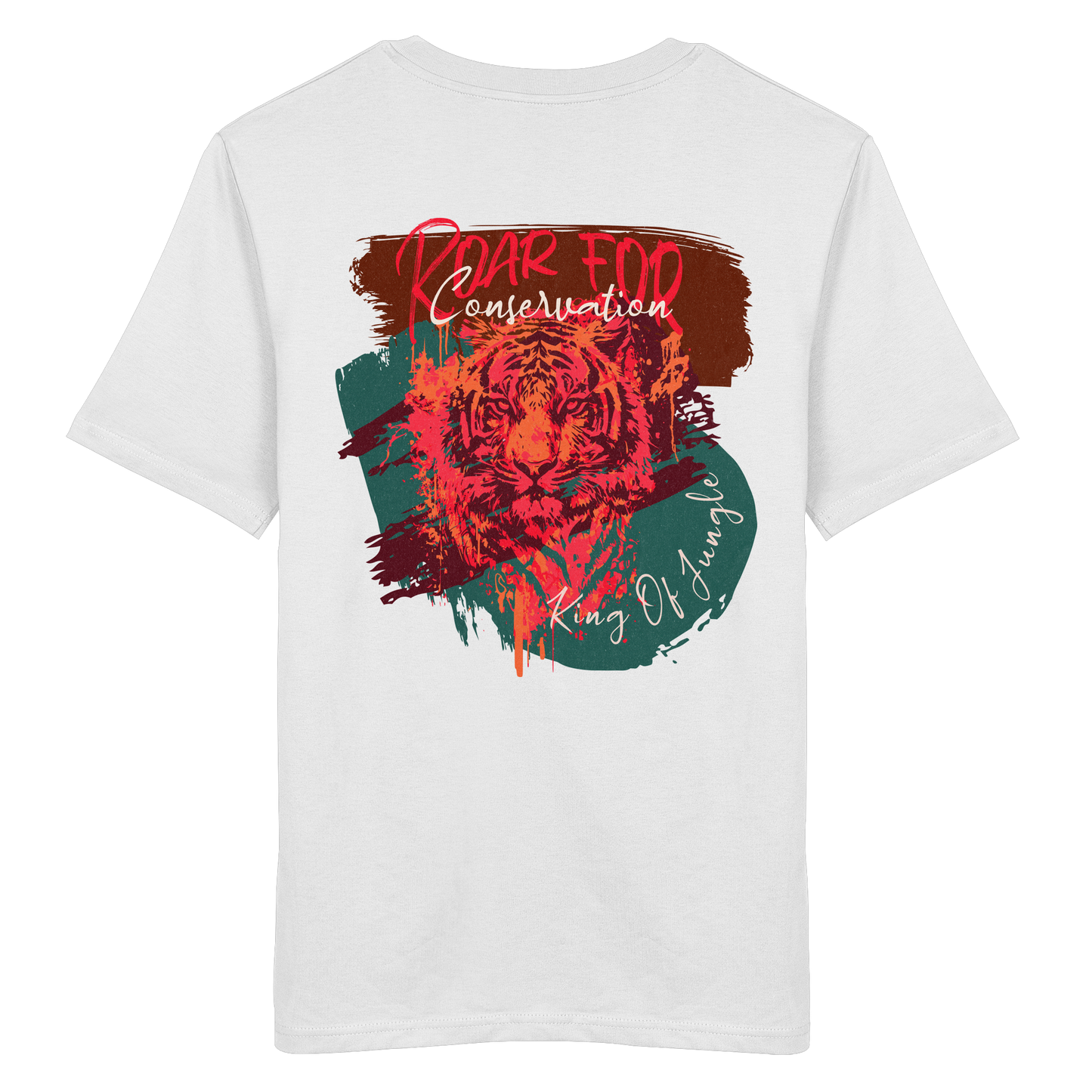 King Of Jungle Candy - Organic Shirt