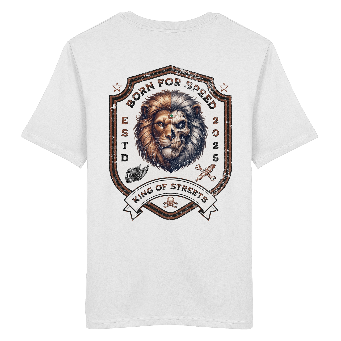 King Of Streets  - Organic Shirt