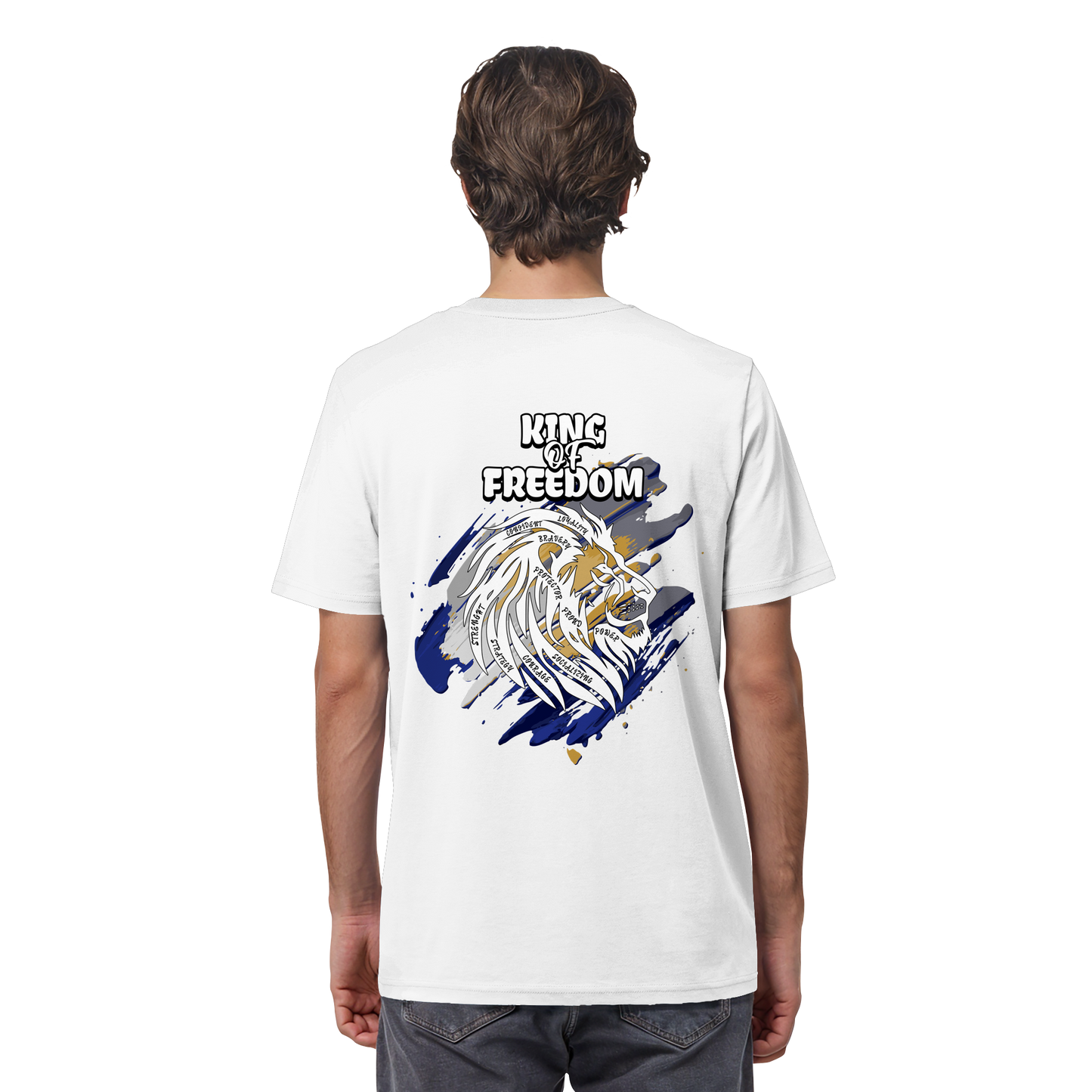 King of Freedom - Organic Shirt