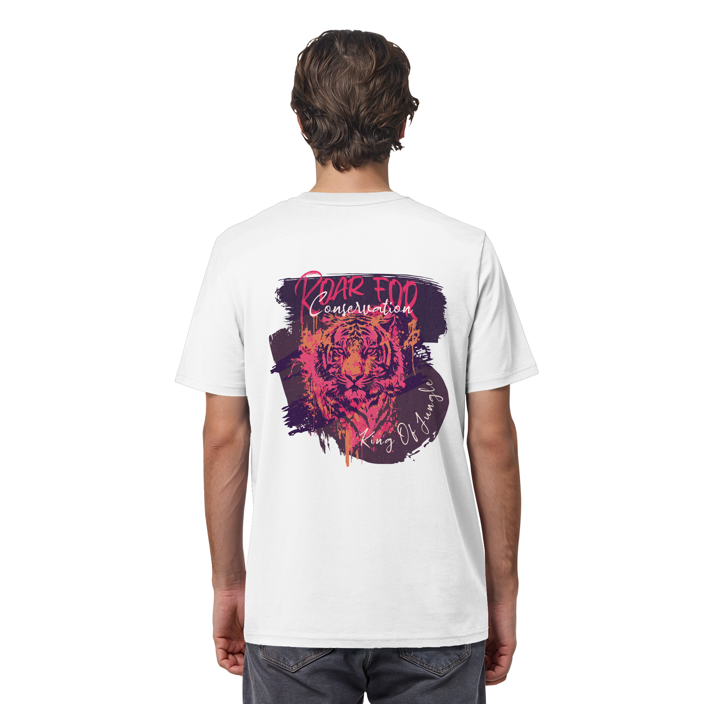 King Of Jungle  - Organic Shirt
