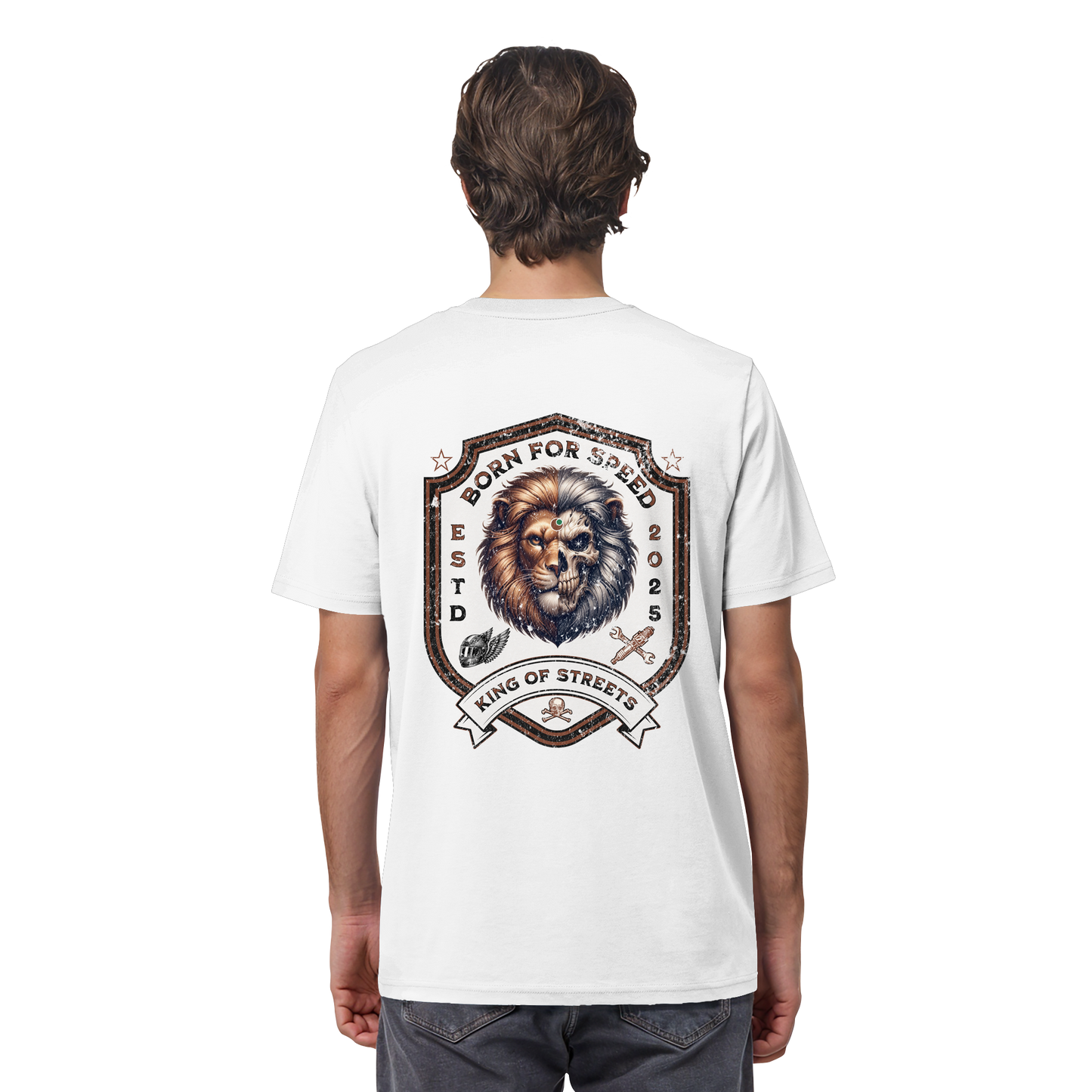 King Of Streets  - Organic Shirt