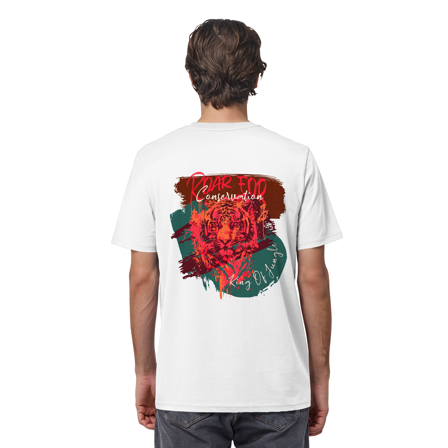 King Of Jungle Candy - Organic Shirt