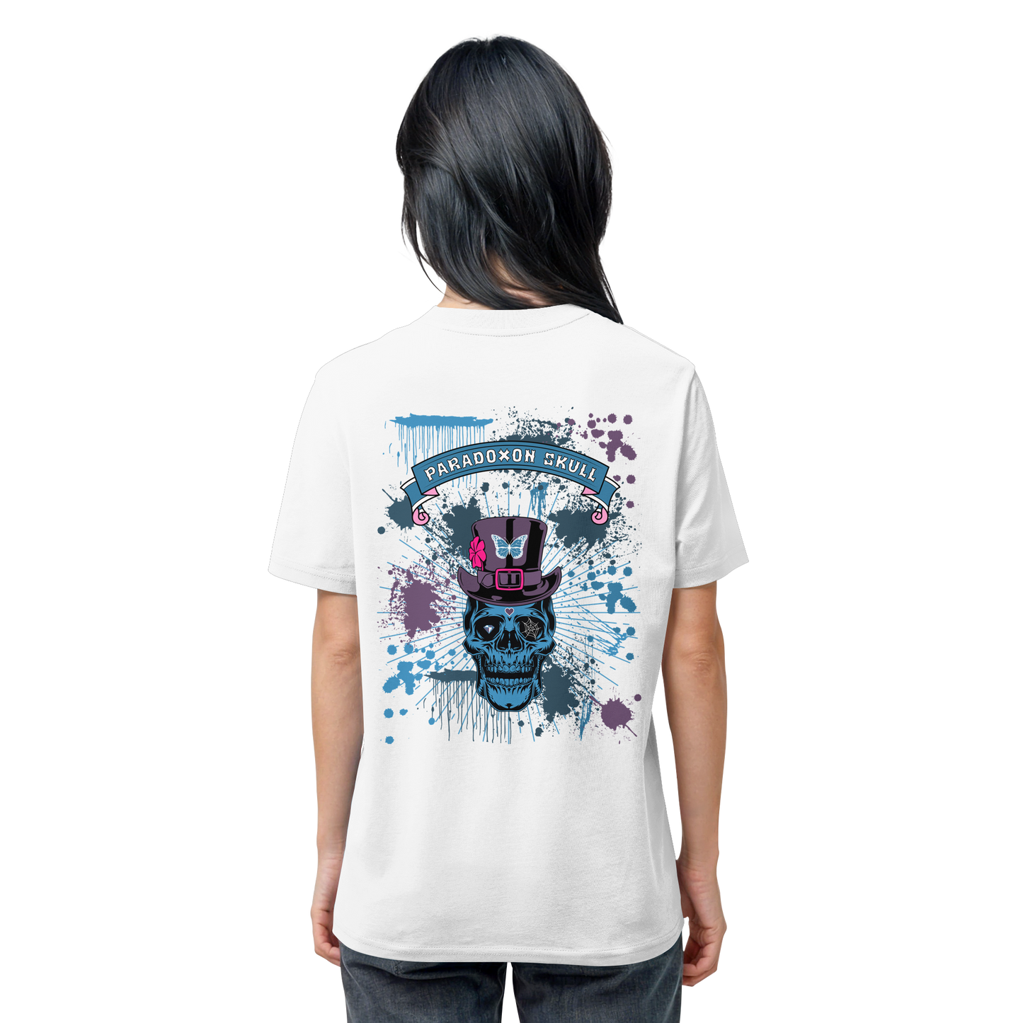 Blue Paradox Skull / T-Shirt