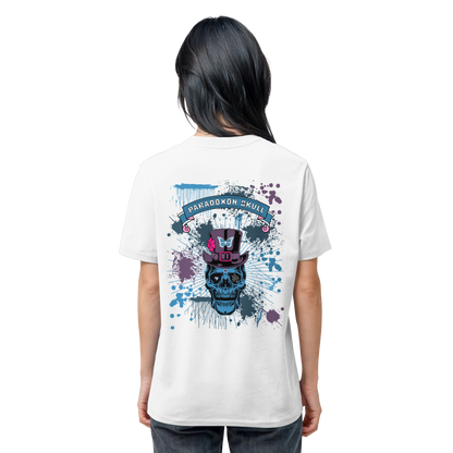 Blue Paradox Skull / T-Shirt