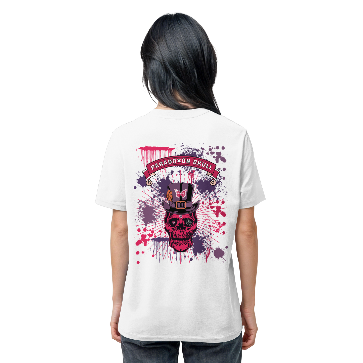 Violet Paradox Skull / T-Shirt
