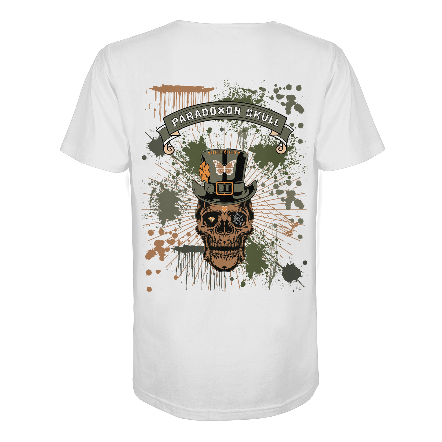 Green Paradoxon Skull / T-Shirt