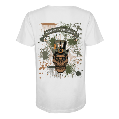 Green Paradoxon Skull / T-Shirt