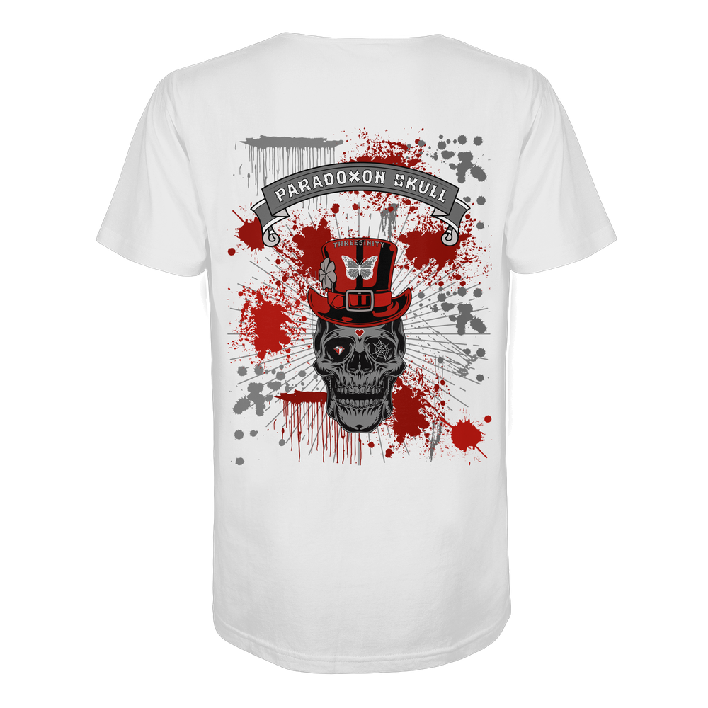 Red Paradoxon Skull / T-Shirt