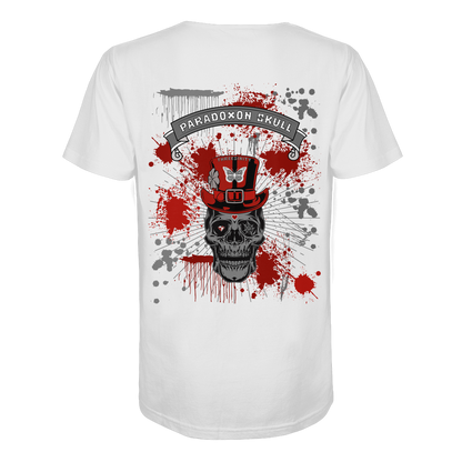 Red Paradoxon Skull / T-Shirt
