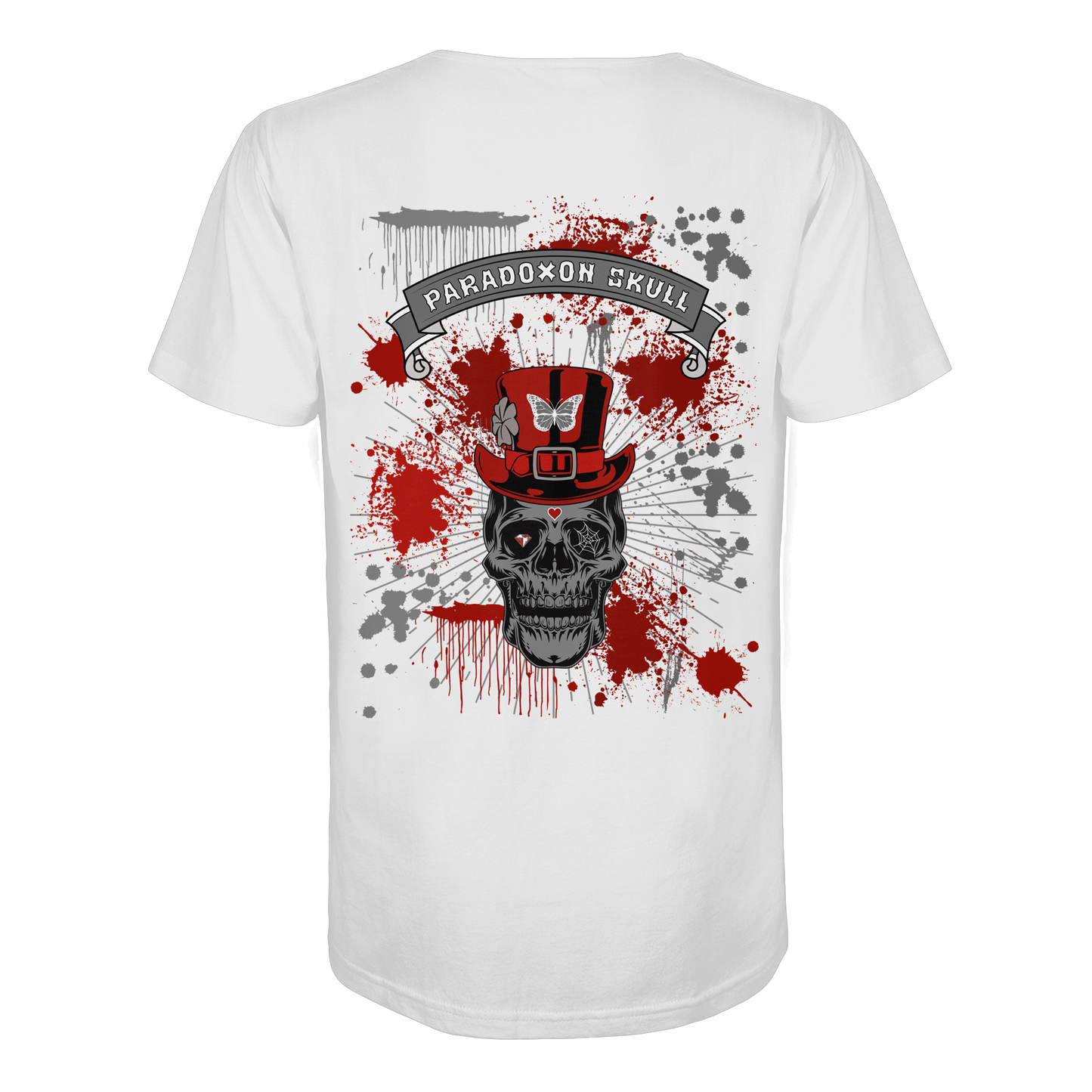 Red Paradox Skull / T-Shirt