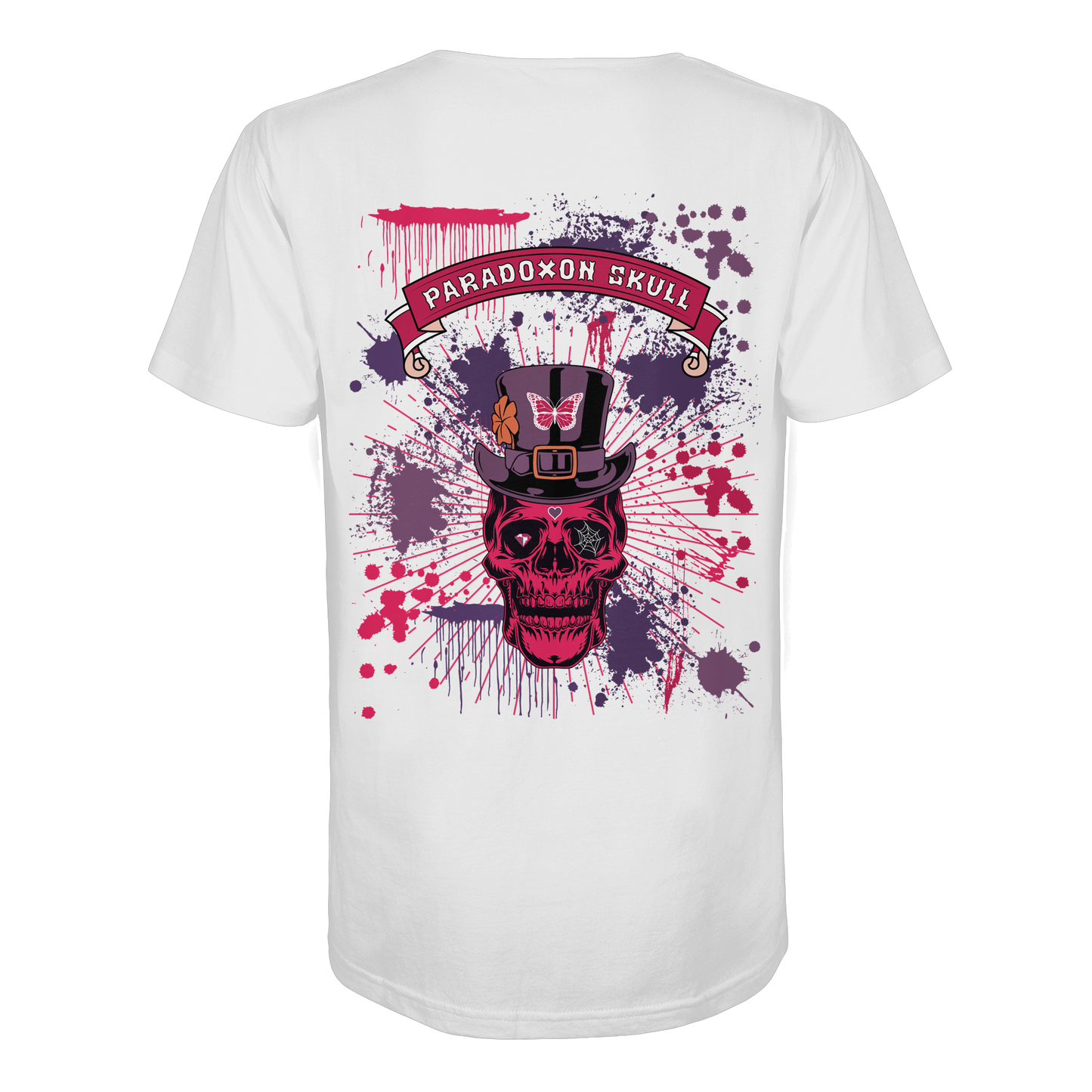 Violet Paradox Skull / T-Shirt