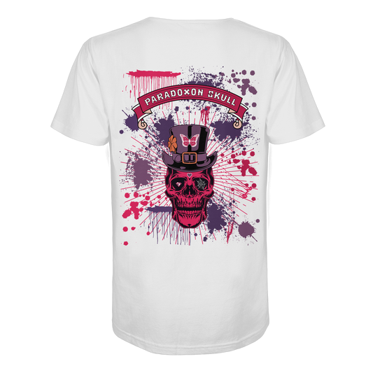 Violet Paradox Skull / T-Shirt