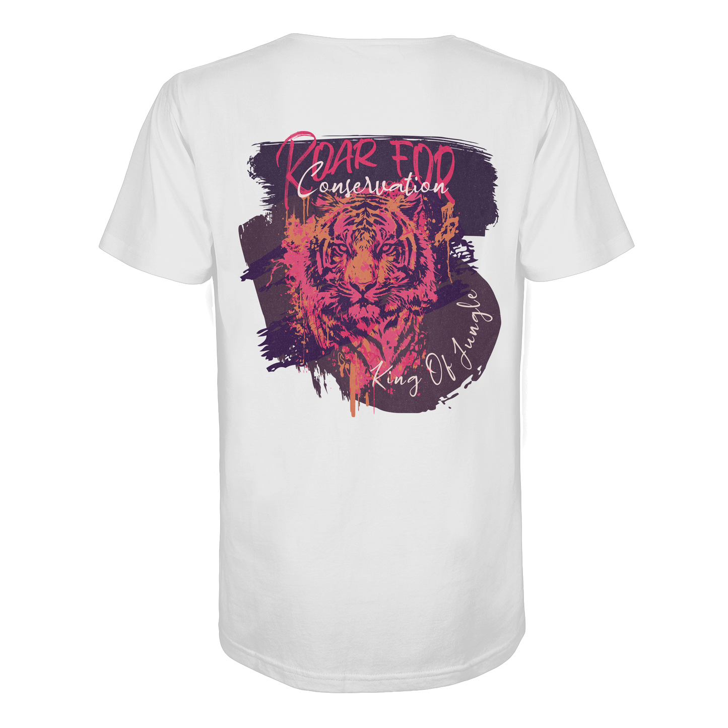 King Of Jungle  - Organic Shirt