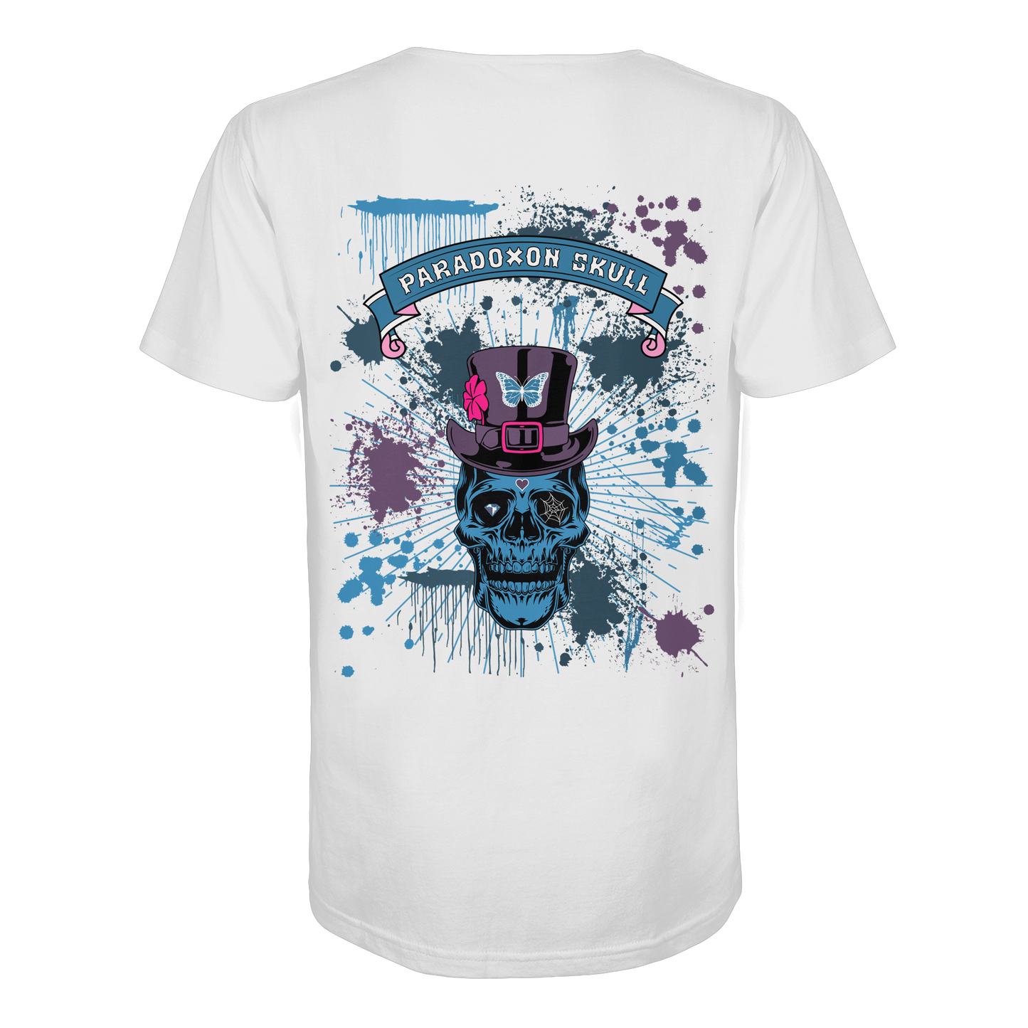 Blue Paradox Skull / T-Shirt