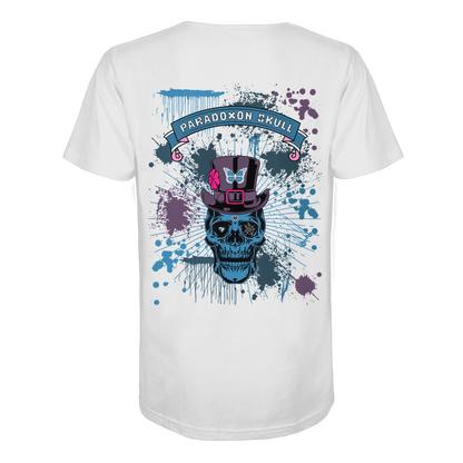 Blue Paradox Skull / T-Shirt