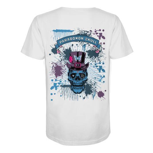 Blue Paradox Skull / T-Shirt