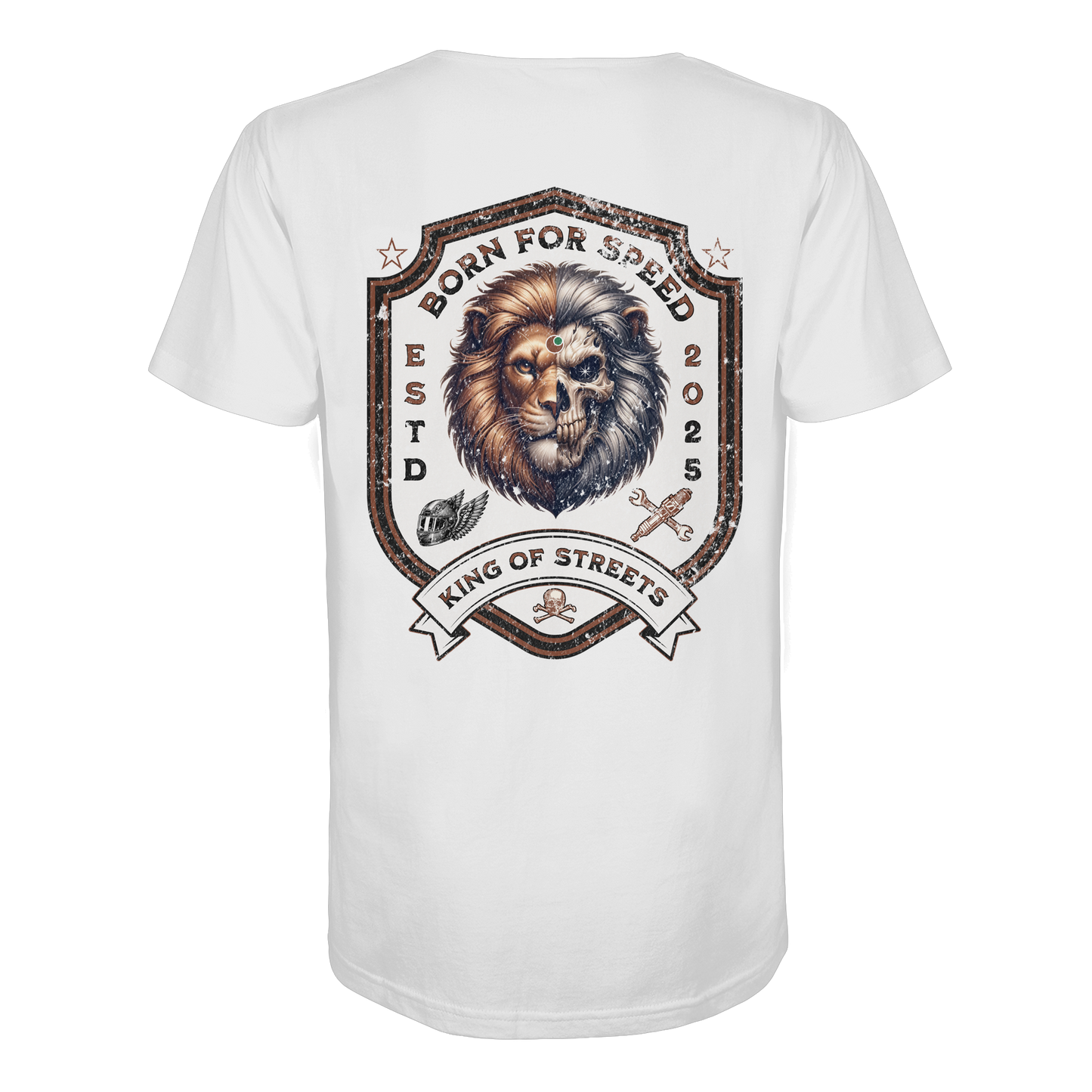 King Of Streets  - Organic Shirt