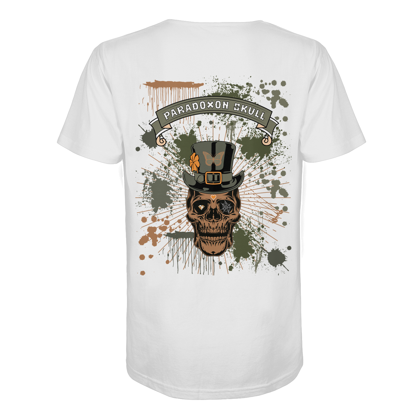 Green Paradox Skull / T-Shirt