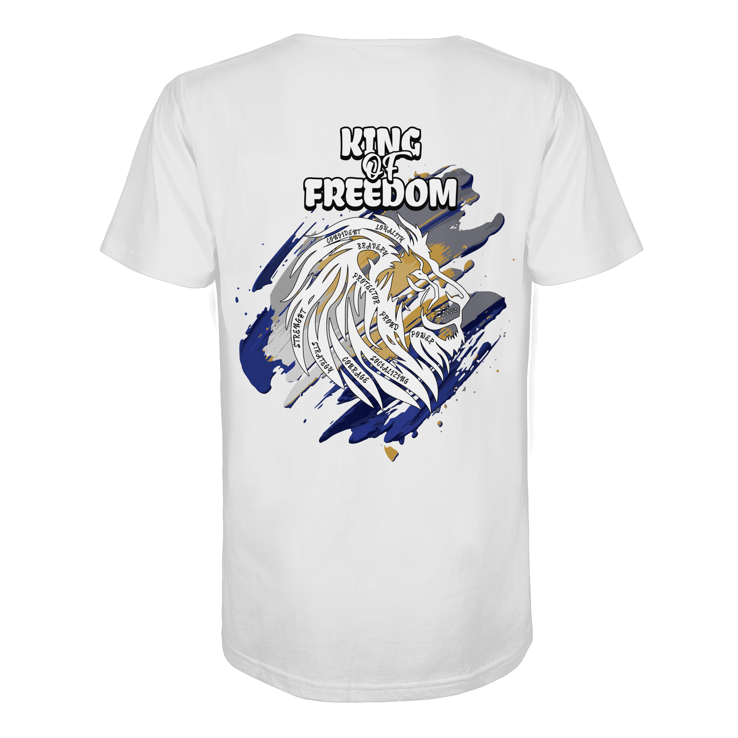 King of Freedom - Organic Shirt