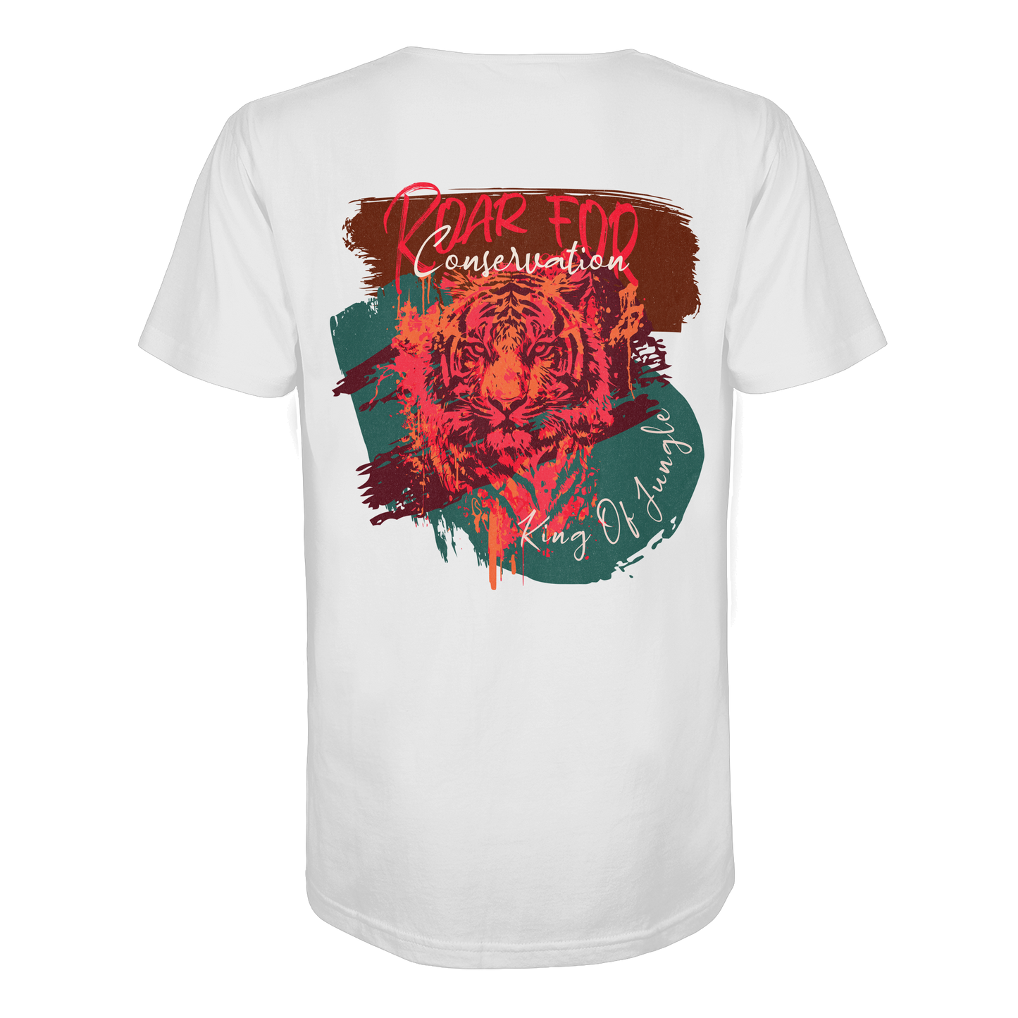 King Of Jungle Candy - Organic Shirt